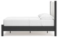 Cadmori Upholstered Bed - Yulissa Home Furnishings (NJ)