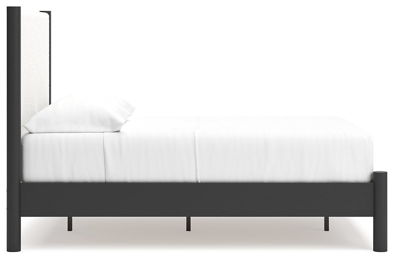 Cadmori Upholstered Bed - Yulissa Home Furnishings (NJ)