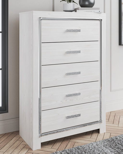 Altyra Chest of Drawers - Yulissa Home Furnishings (NJ)