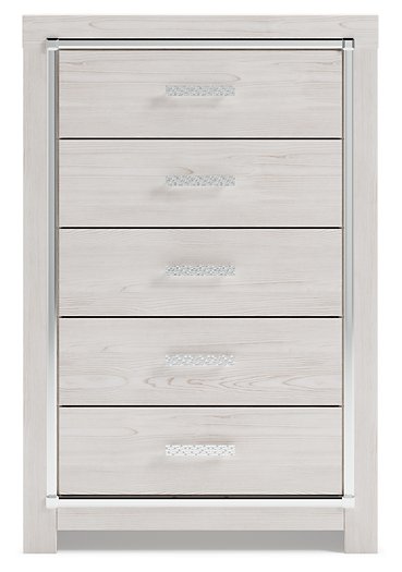 Altyra Chest of Drawers - Yulissa Home Furnishings (NJ)