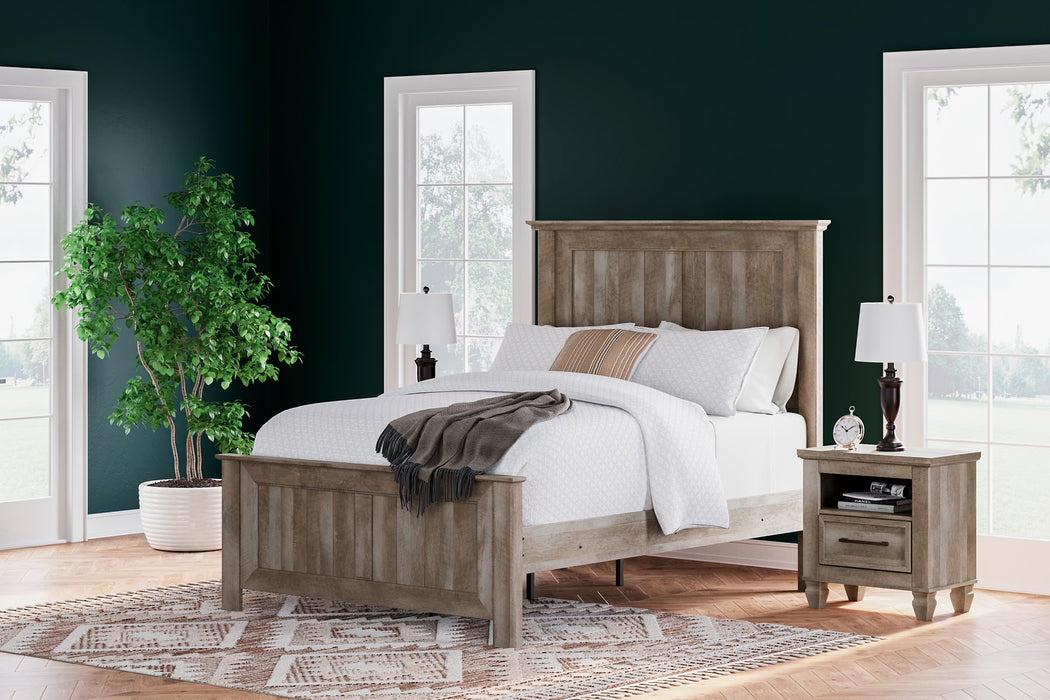 Yarbeck Bed with Storage