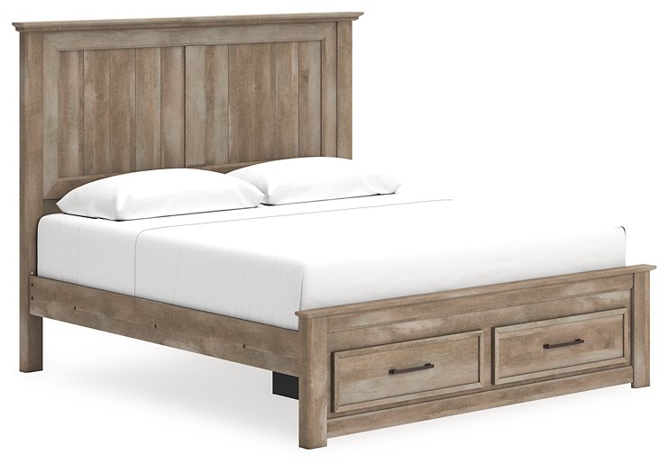 Yarbeck Bed with Storage