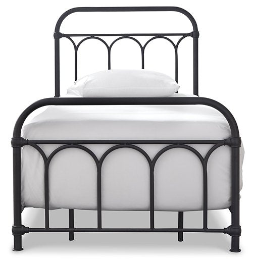 Nashburg Bed - Yulissa Home Furnishings (NJ)