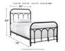 Nashburg Bed - Yulissa Home Furnishings (NJ)