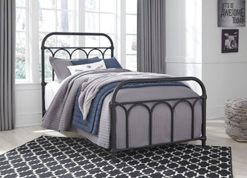 Nashburg Bed - Yulissa Home Furnishings (NJ)