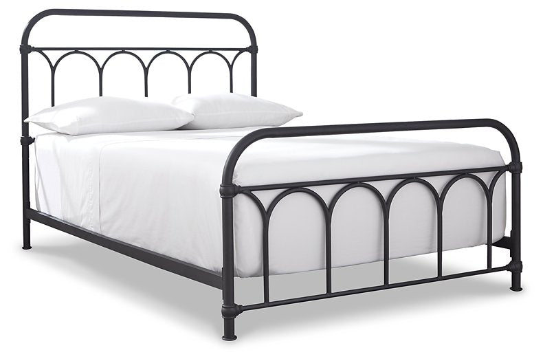 Nashburg Bed - Yulissa Home Furnishings (NJ)