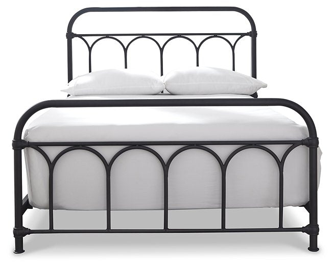 Nashburg Bed - Yulissa Home Furnishings (NJ)