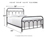 Nashburg Bed - Yulissa Home Furnishings (NJ)