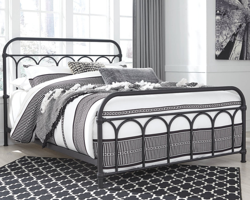 Nashburg Bed - Yulissa Home Furnishings (NJ)