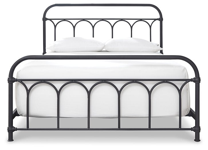 Nashburg Bed - Yulissa Home Furnishings (NJ)