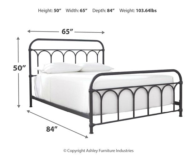 Nashburg Queen Bedroom Set - Yulissa Home Furnishings (NJ)