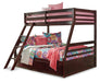 Halanton Youth Bunk Bed with 1 Large Storage Drawer - Yulissa Home Furnishings (NJ)