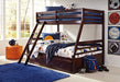 Halanton Youth Bunk Bed with 1 Large Storage Drawer - Yulissa Home Furnishings (NJ)