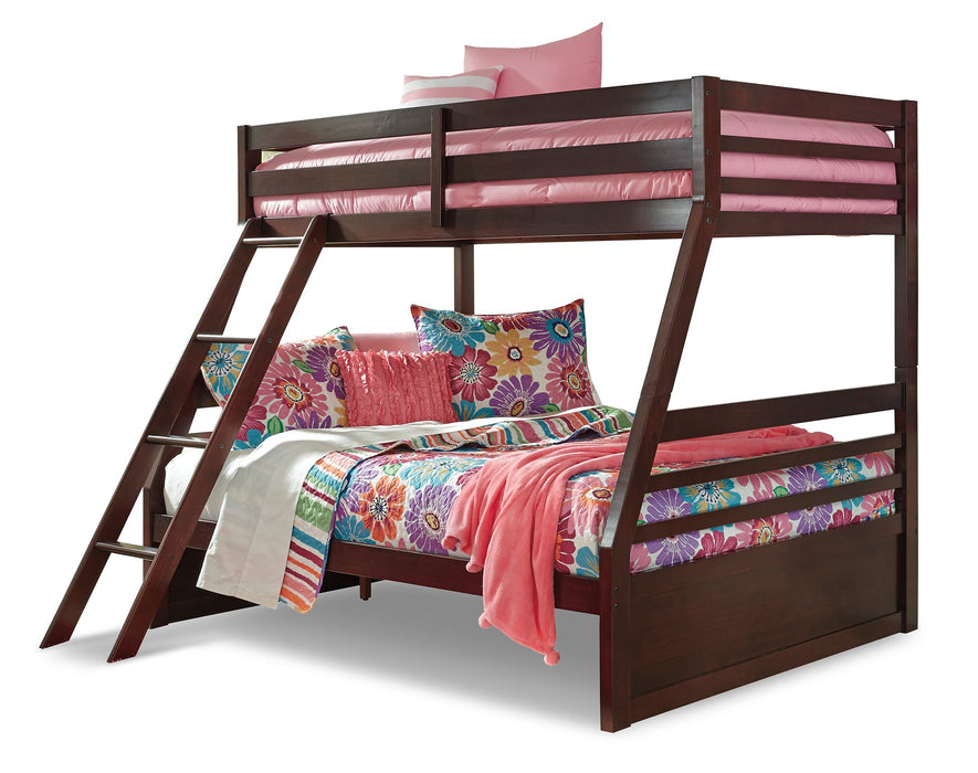 Halanton Youth Bunk Bed - Yulissa Home Furnishings (NJ)