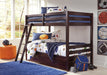 Halanton Youth Bunk Bed with 1 Large Storage Drawer - Yulissa Home Furnishings (NJ)