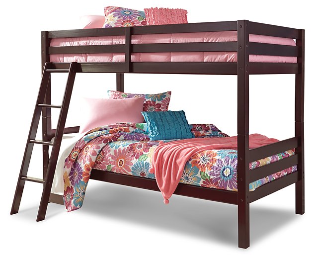 Halanton Youth Bunk Bed with 1 Large Storage Drawer - Yulissa Home Furnishings (NJ)