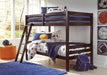 Halanton Youth Bunk Bed with 1 Large Storage Drawer - Yulissa Home Furnishings (NJ)