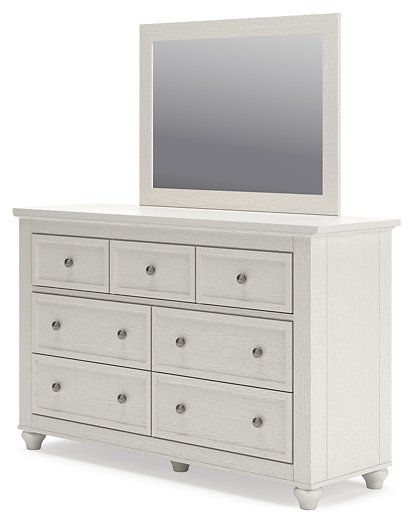 Grantoni Dresser and Mirror - Yulissa Home Furnishings (NJ)