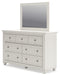 Grantoni Dresser and Mirror - Yulissa Home Furnishings (NJ)