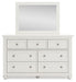 Grantoni Dresser and Mirror - Yulissa Home Furnishings (NJ)