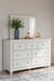 Grantoni Dresser and Mirror - Yulissa Home Furnishings (NJ)