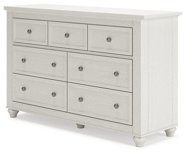 Grantoni Dresser and Mirror - Yulissa Home Furnishings (NJ)