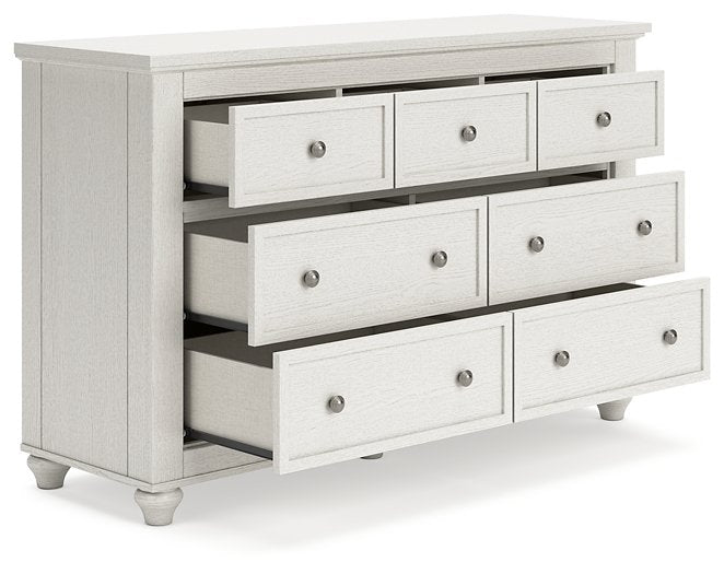 Grantoni Dresser and Mirror - Yulissa Home Furnishings (NJ)