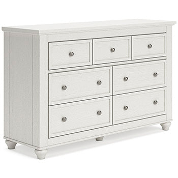 Grantoni Dresser and Mirror - Yulissa Home Furnishings (NJ)