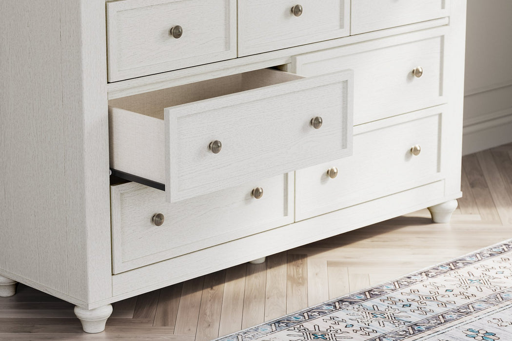 Grantoni Dresser and Mirror - Yulissa Home Furnishings (NJ)