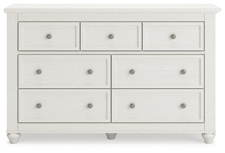 Grantoni Dresser and Mirror - Yulissa Home Furnishings (NJ)