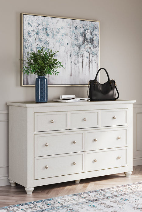 Grantoni Dresser and Mirror - Yulissa Home Furnishings (NJ)