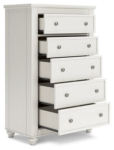 Grantoni Chest of Drawers - Yulissa Home Furnishings (NJ)