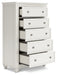 Grantoni Chest of Drawers - Yulissa Home Furnishings (NJ)