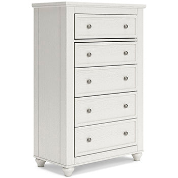 Grantoni Chest of Drawers - Yulissa Home Furnishings (NJ)