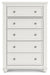 Grantoni Chest of Drawers - Yulissa Home Furnishings (NJ)