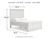 Grantoni Bedroom Set - Yulissa Home Furnishings (NJ)