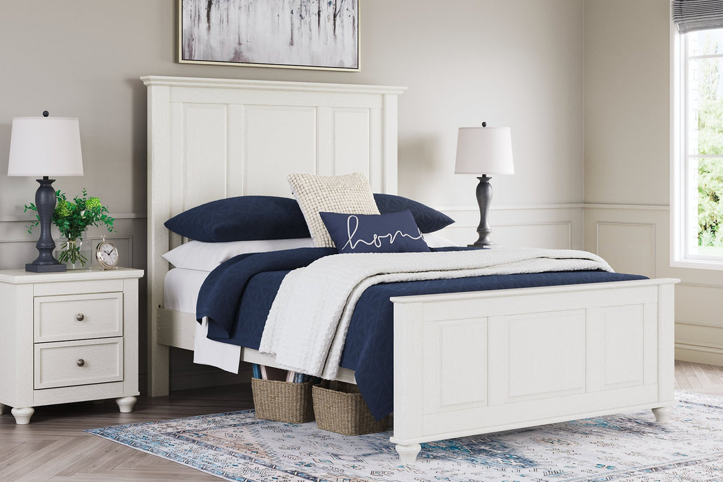 Grantoni Bed - Yulissa Home Furnishings (NJ)