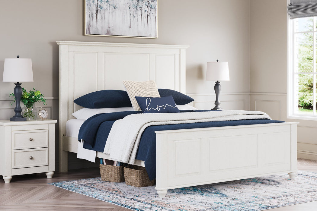 Grantoni Bed - Yulissa Home Furnishings (NJ)