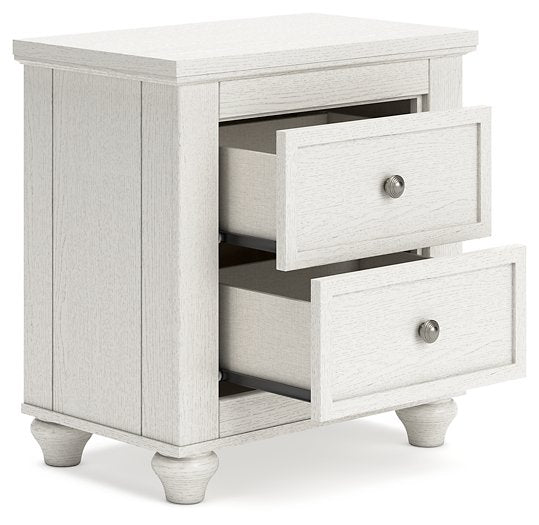 Grantoni Nightstand - Yulissa Home Furnishings (NJ)