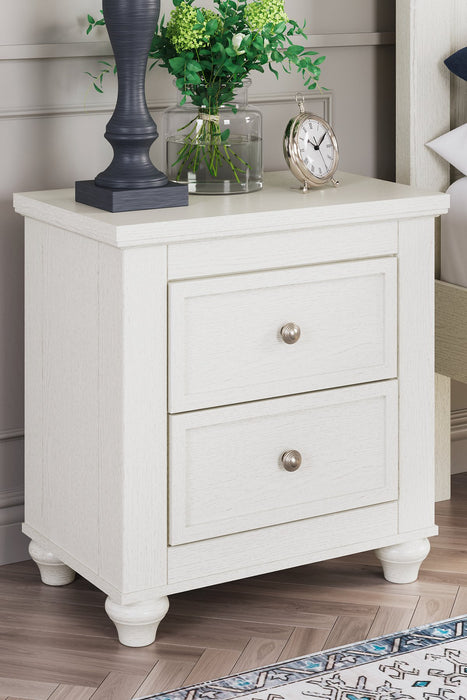 Grantoni Nightstand - Yulissa Home Furnishings (NJ)