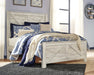 Bellaby Crossbuck Bed - Yulissa Home Furnishings (NJ)