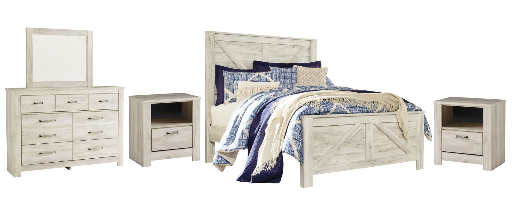 Bellaby Bedroom Set - Yulissa Home Furnishings (NJ)