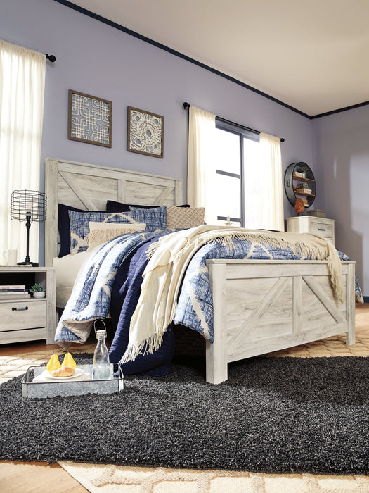 Bellaby Crossbuck Bed - Yulissa Home Furnishings (NJ)