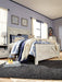 Bellaby Crossbuck Bed - Yulissa Home Furnishings (NJ)