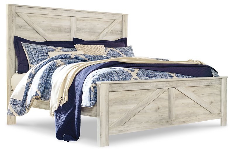 Bellaby Crossbuck Bed - Yulissa Home Furnishings (NJ)