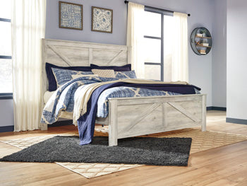 Bellaby Crossbuck Bed - Yulissa Home Furnishings (NJ)