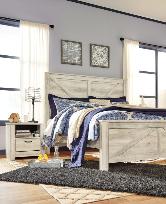 Bellaby Crossbuck Bed - Yulissa Home Furnishings (NJ)