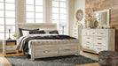 Bellaby Bed with 2 Storage Drawers - Yulissa Home Furnishings (NJ)