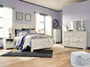 Bellaby Crossbuck Bed - Yulissa Home Furnishings (NJ)