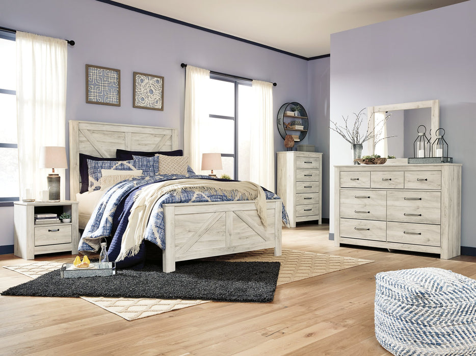 Bellaby Crossbuck Bed - Yulissa Home Furnishings (NJ)